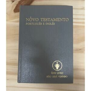 Novo Testamento Portugues E Ingles 1976 Gideon New Testament